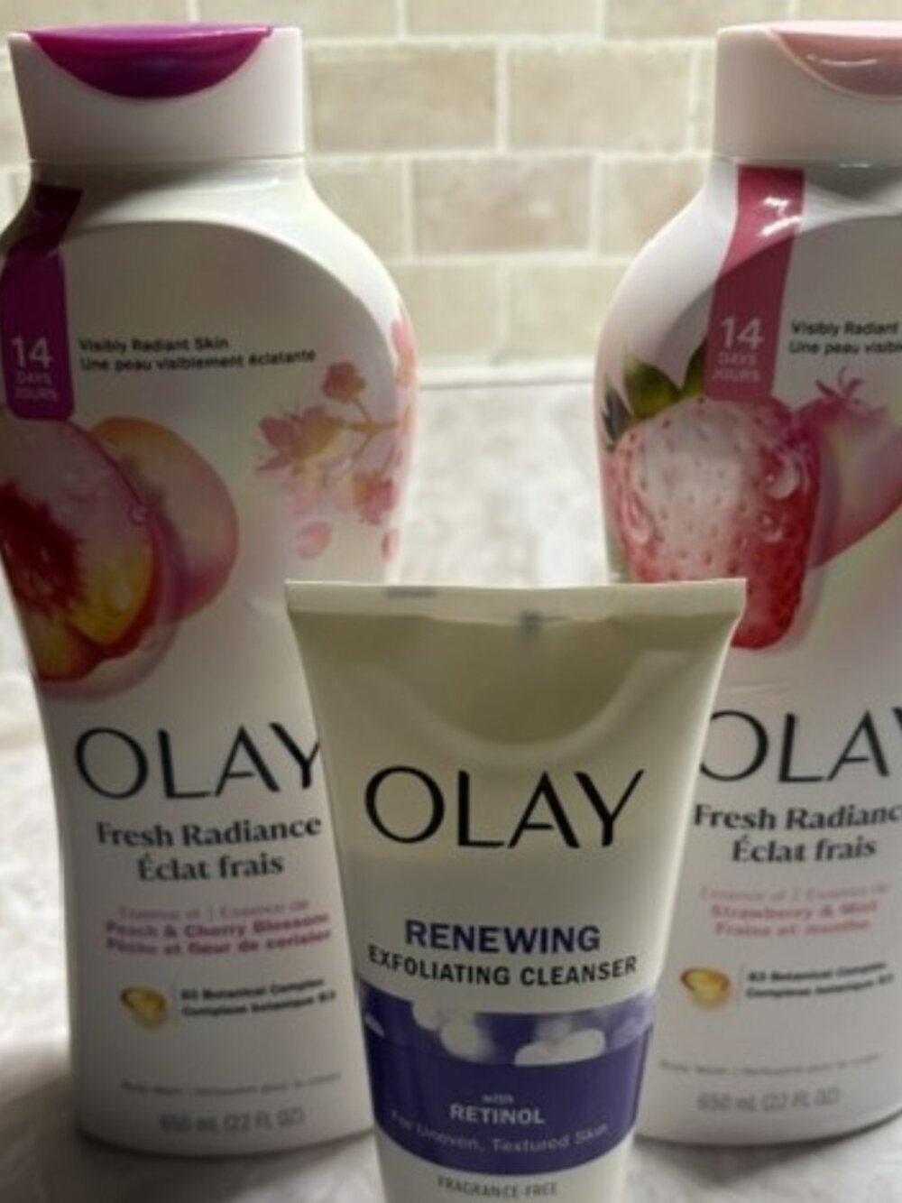 3 olay products